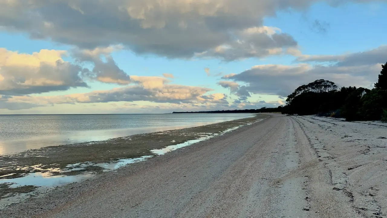 Nepean Bay Beach