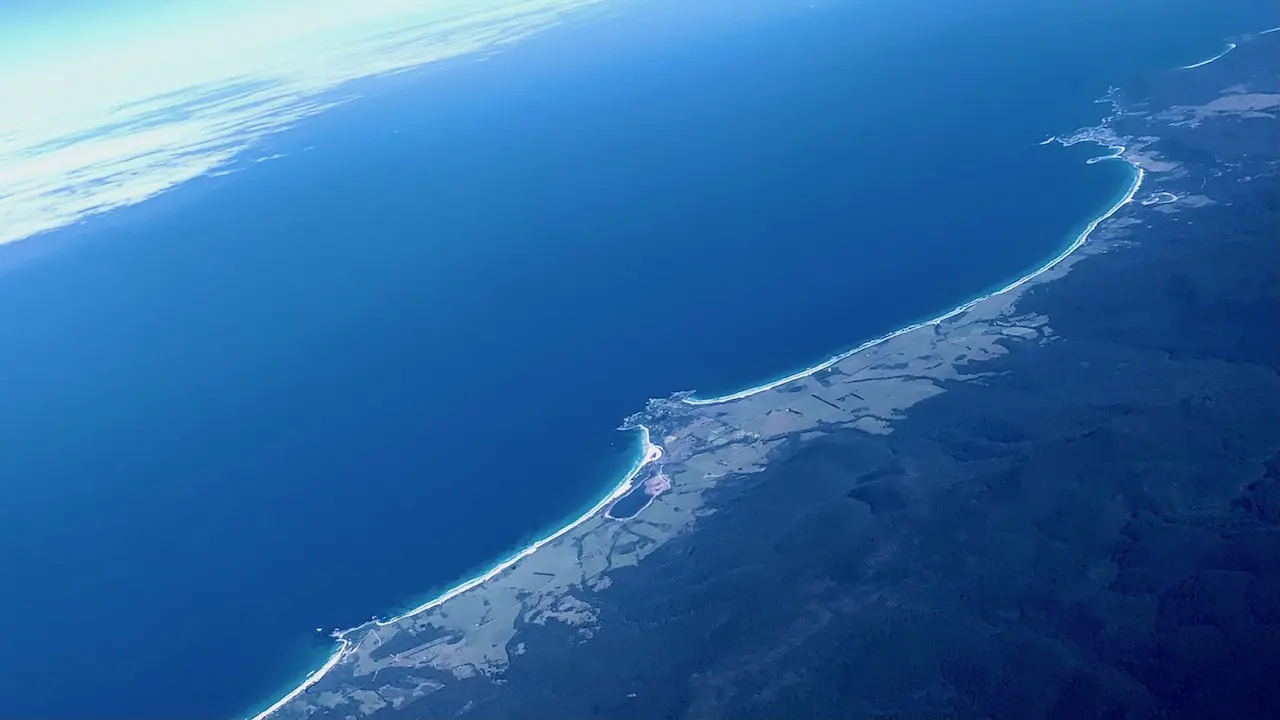 Ariel View of Tasmania