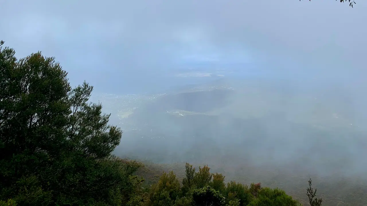 Views from kunanyi/Mt Wellington