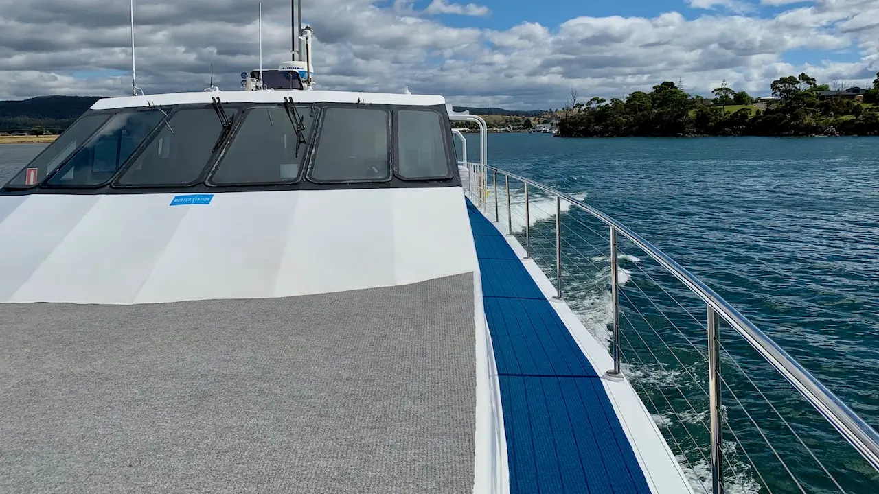 Maria Island Ferry