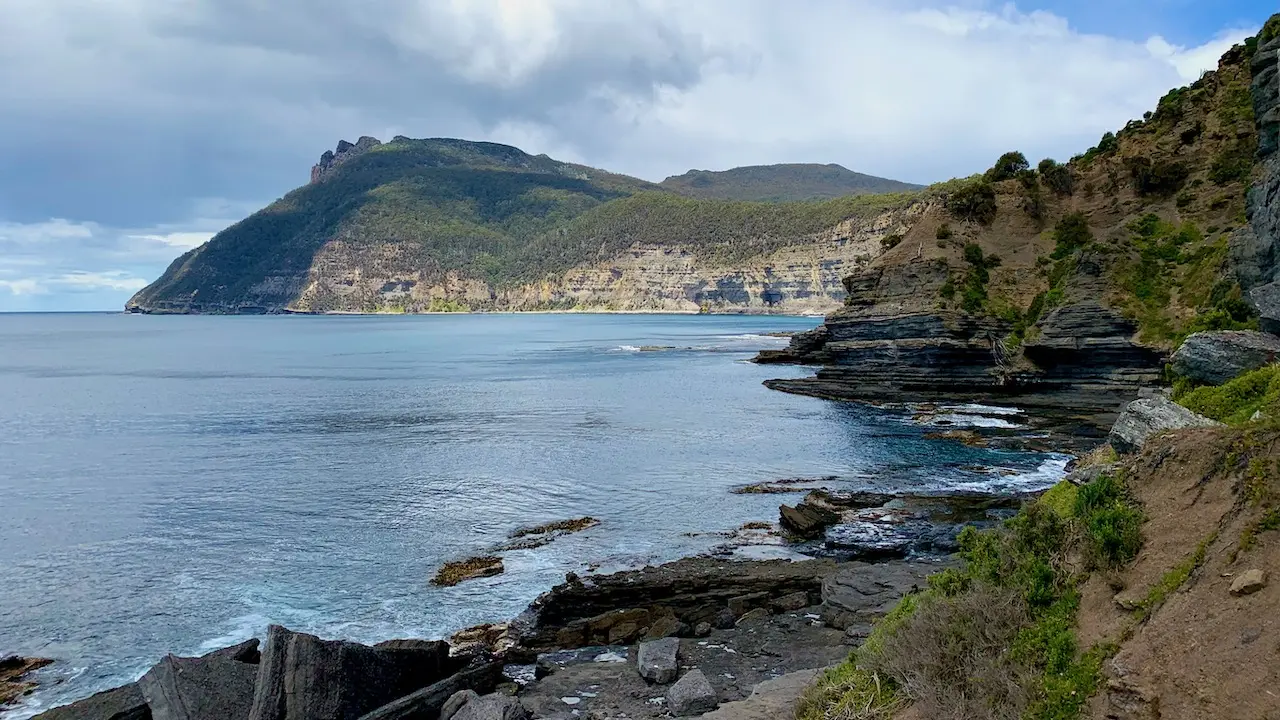 Right side of Fossil Cliffs