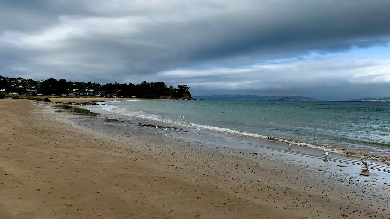 Blackmans Bay Beach