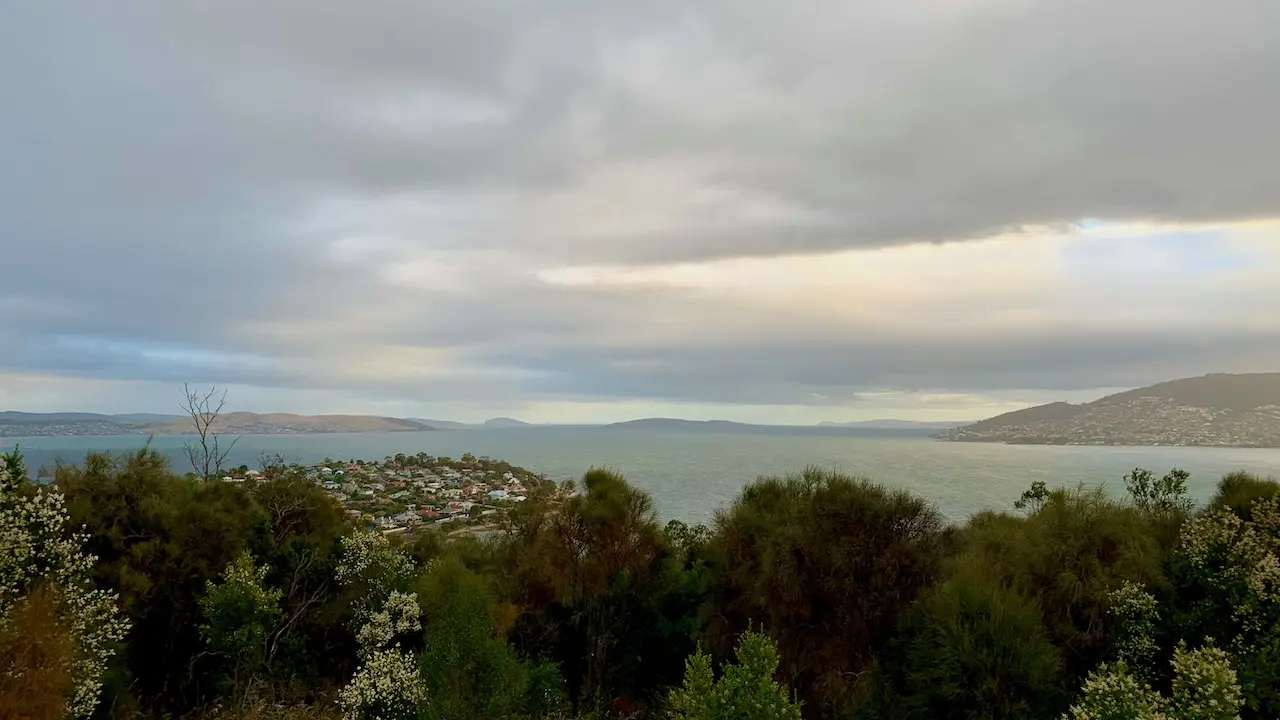 Rosny Hill Lookout