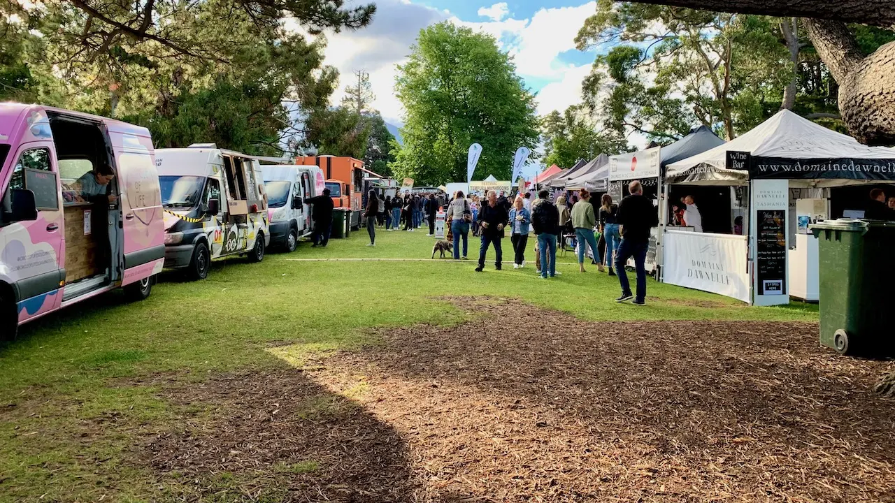 Hobart Twilight Market, Sandy Bay