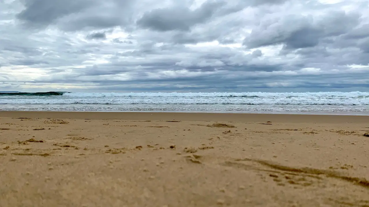 Beach at The Neck