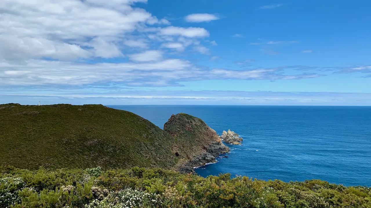 Courts Island, Southernmost point of Bruny Island