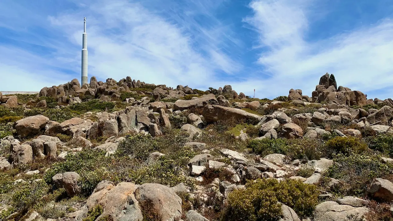 The Pinnacle Area, kunanyi/Mt Wellington