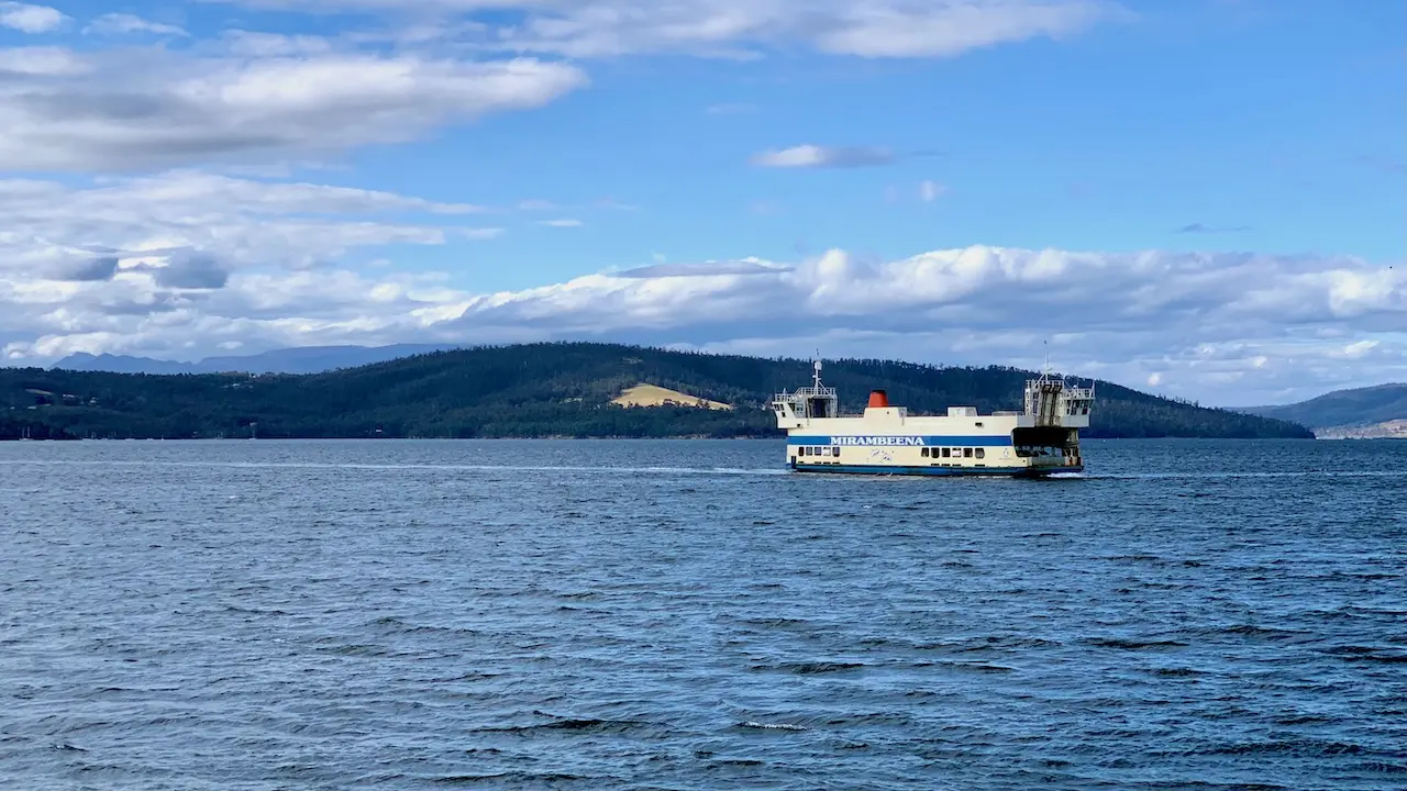 Bruny Island Ferry