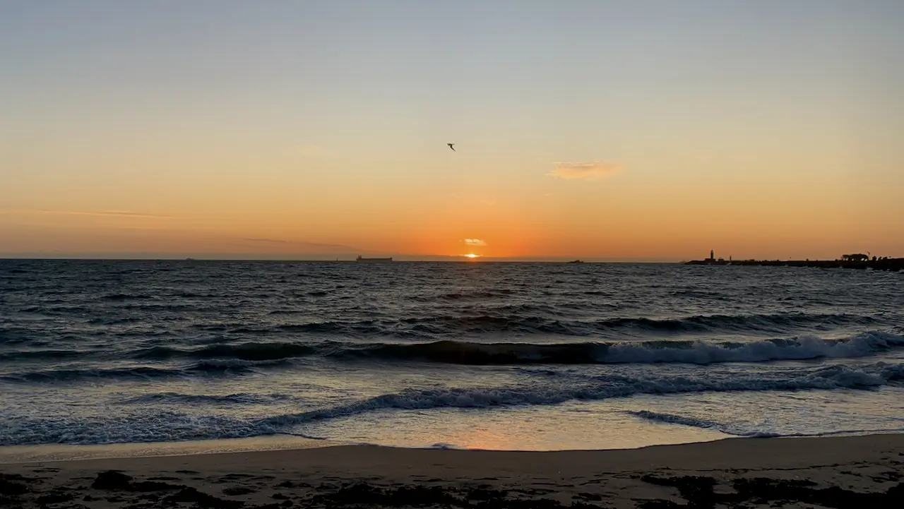 Sunset in Fremantle