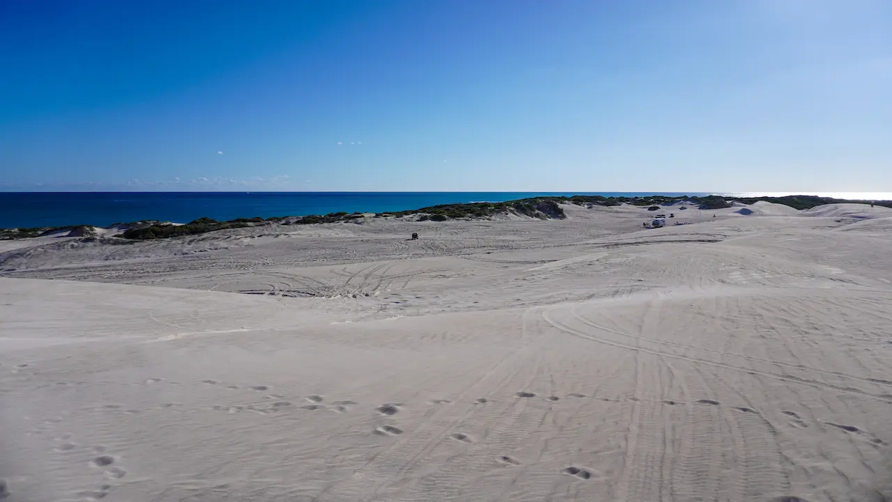 Lancelin Sand Dunes