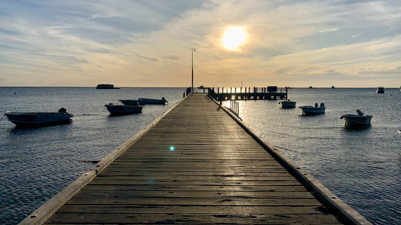 Leeman Jetty