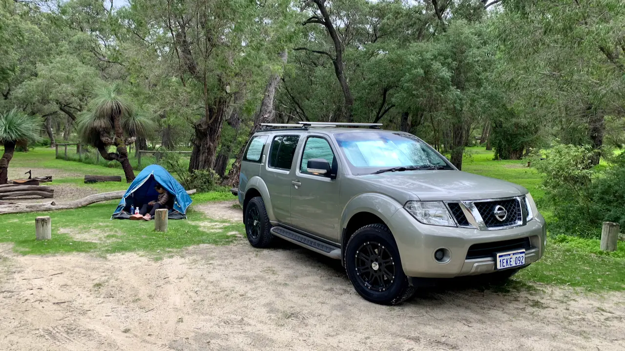 Camping at Conto Campground