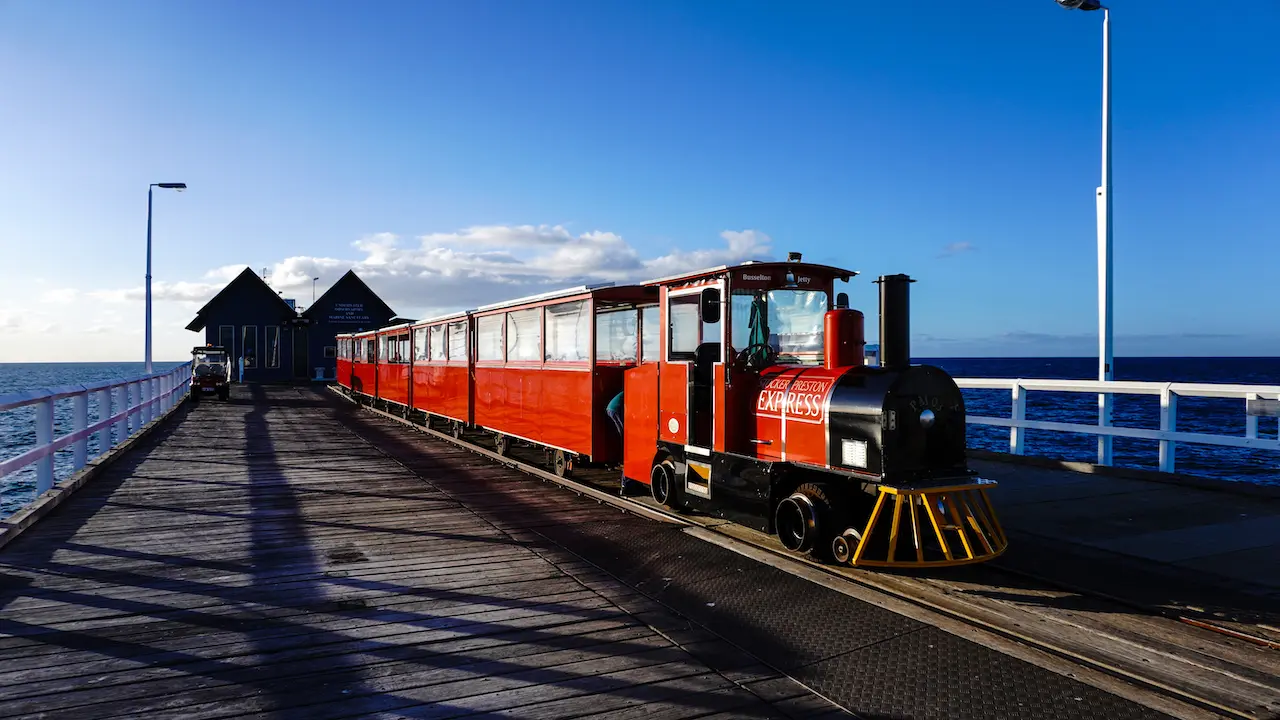 Busselton Jetty Train