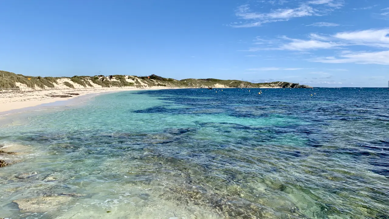 East Coast of the Island at the Narrow Neck