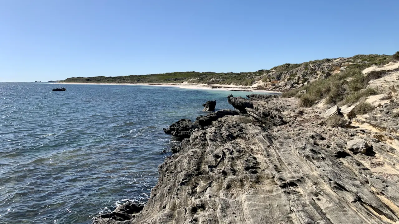 West Coast of the Island at the Narrow Neck