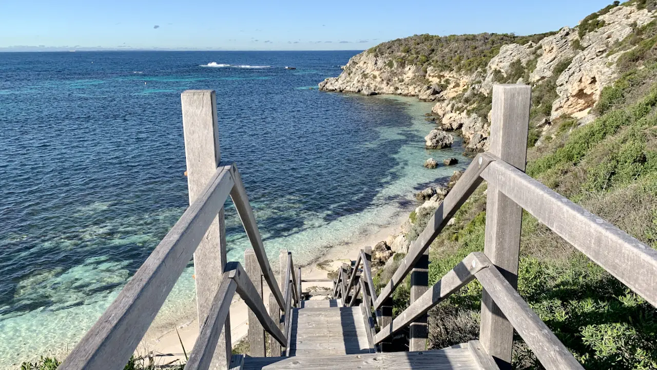 Pathway to Little Salmon Bay