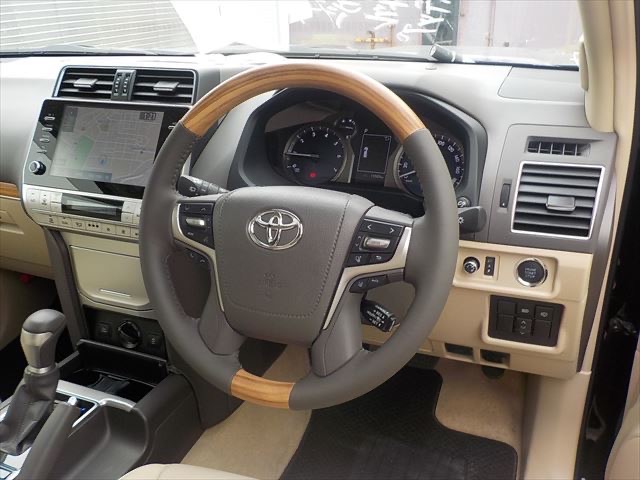 Toyota Land Cruiser Prado Tx-L Matt Black edition 2023