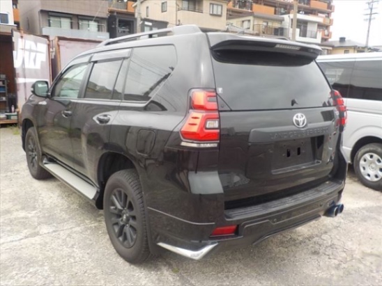 Toyota Land Cruiser Prado Tx-L Matt Black edition 2023