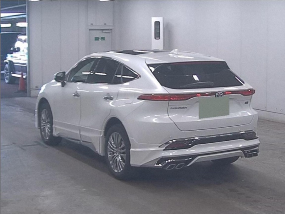 Toyota Harrier 2020
