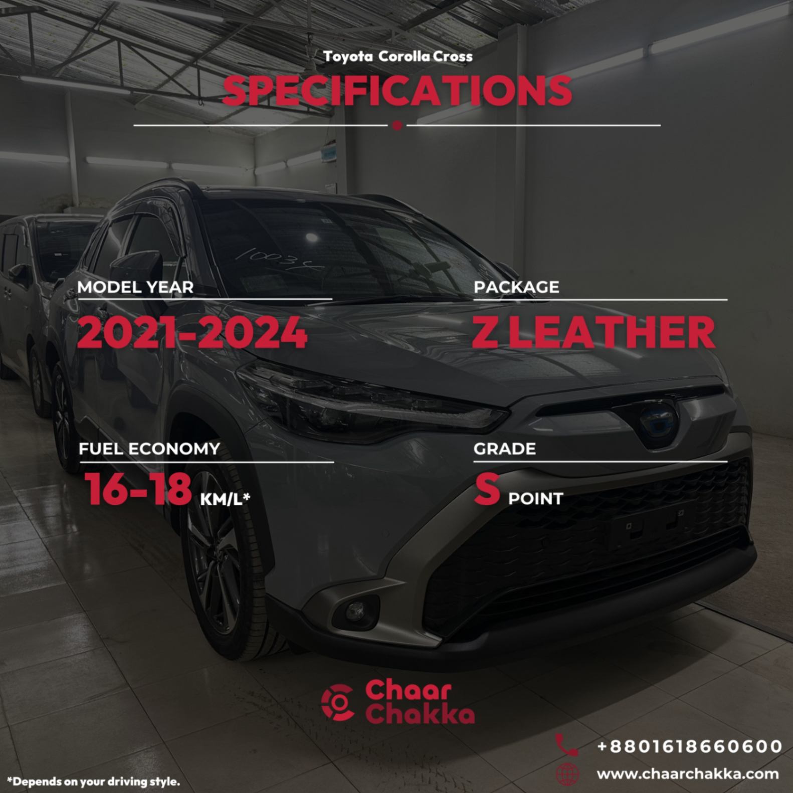 Toyota Corolla Cross 2024