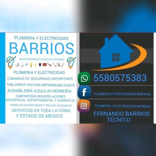 PLOMERIA Y ELECTRICIDAD BARRIOS