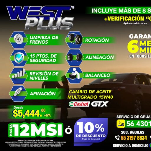 West M&eacute;xico | Las Aguilas