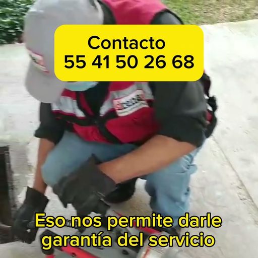 Desazolve y destapaca&ntilde;os Drenax