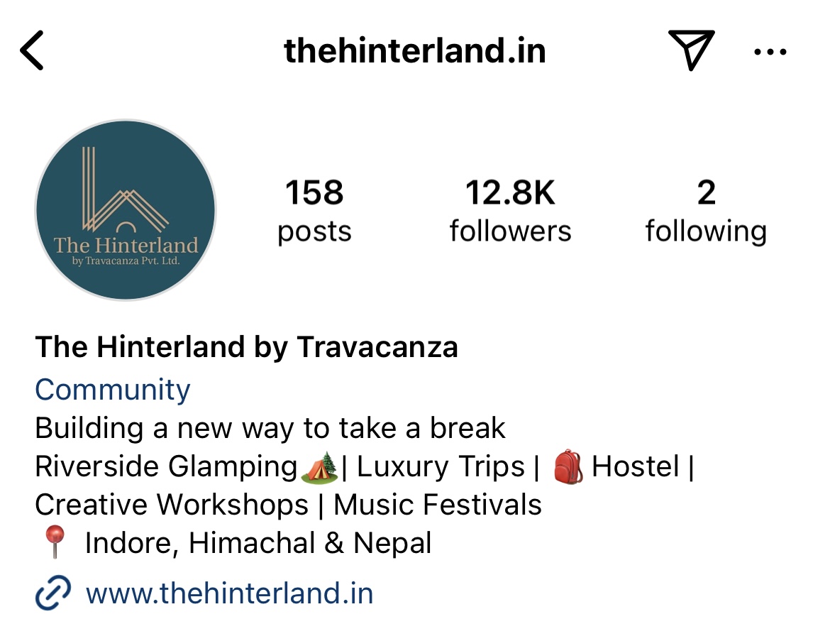 Hinterland By Travacanza