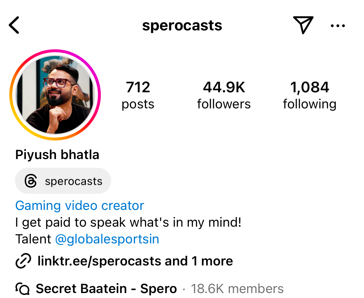 Sperocasts