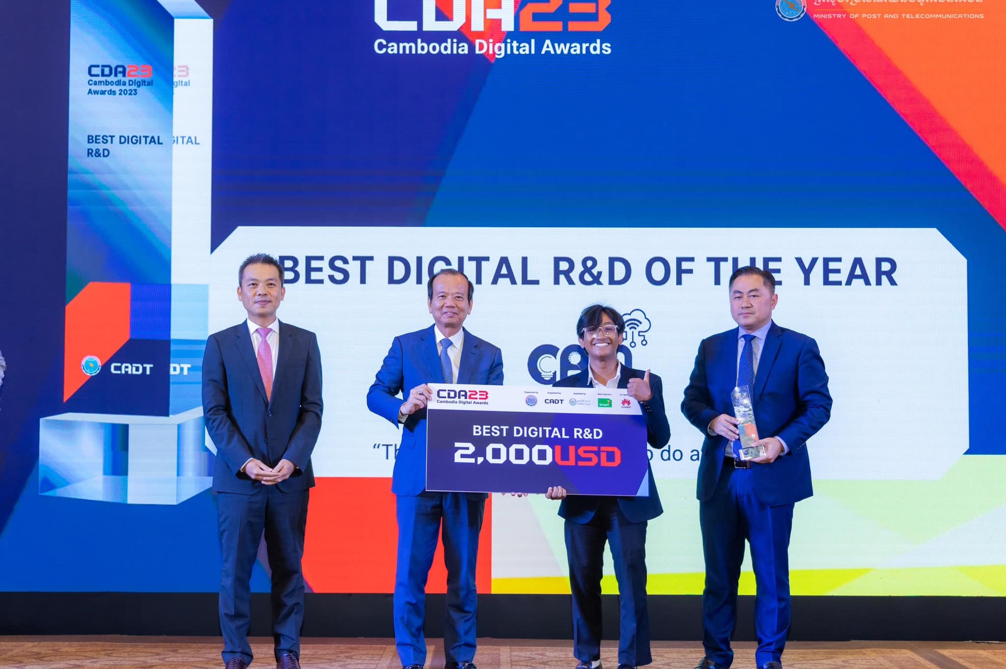 Chalatex Receives 1st Best Digital R&D Award for CAM-Science