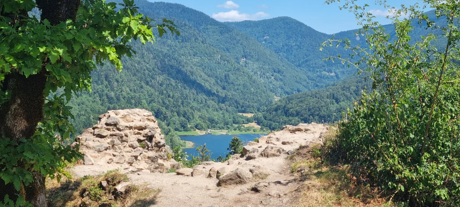 Lac de Kruth-Wildenstein