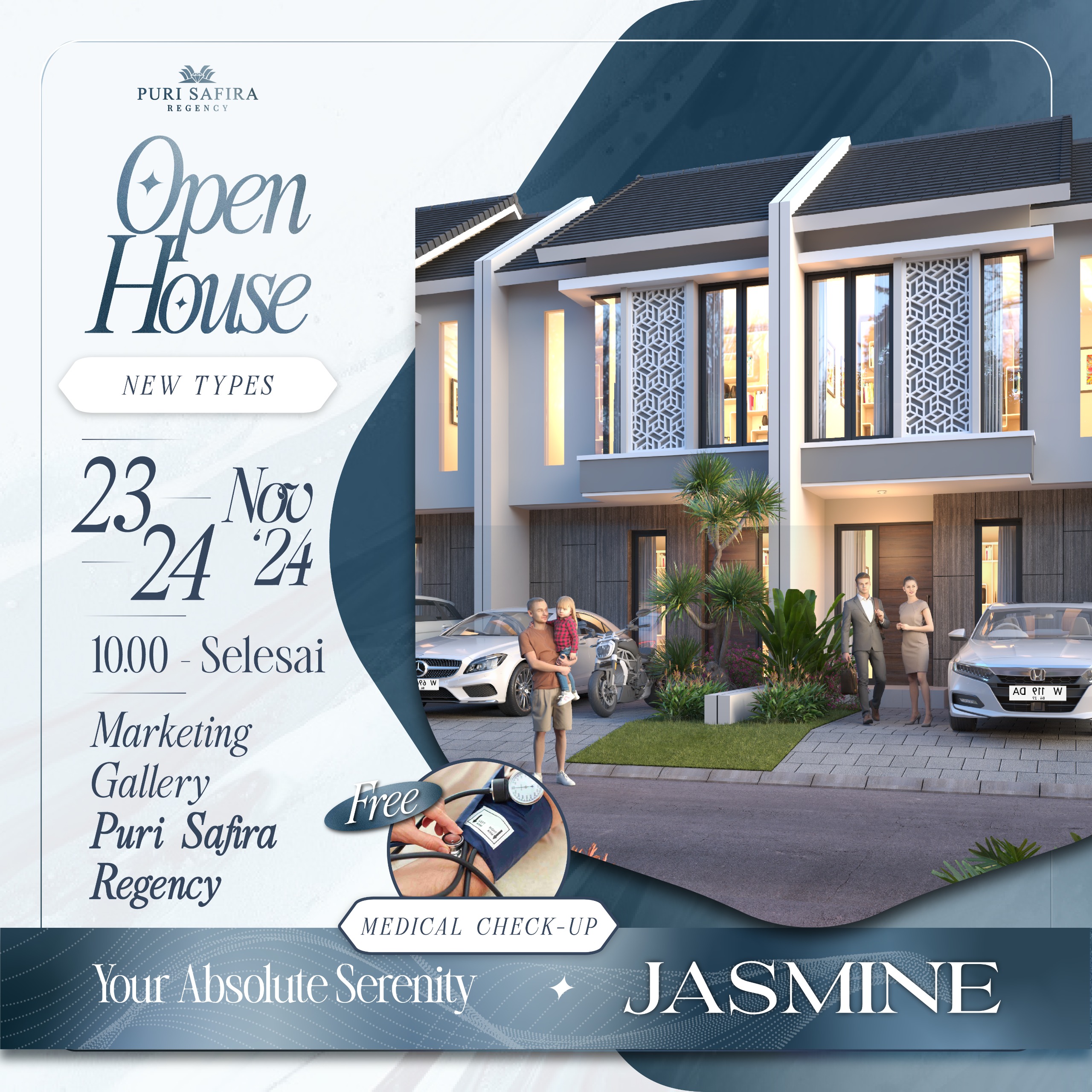 Open House Puri Safira