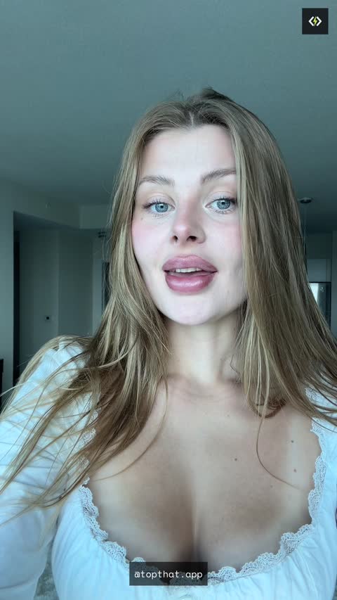ekaterina answering the hand-eye coordination challenge