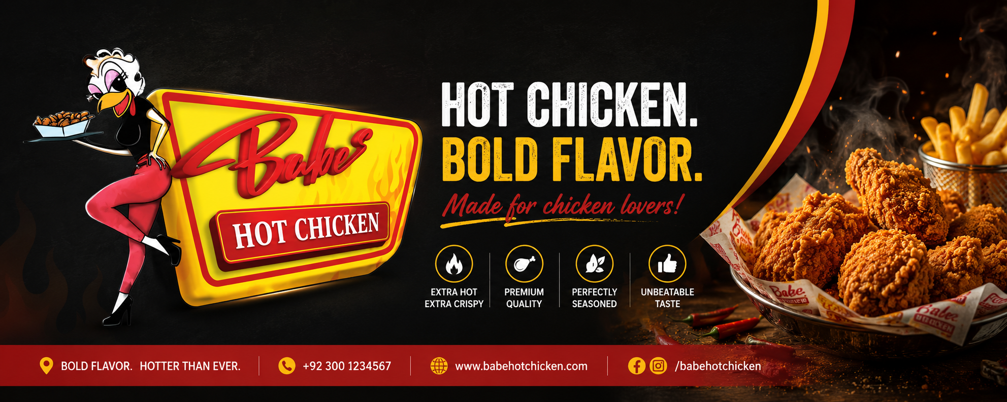Babe's Hot Chicken - F-7 Markaz, Islamabad cover