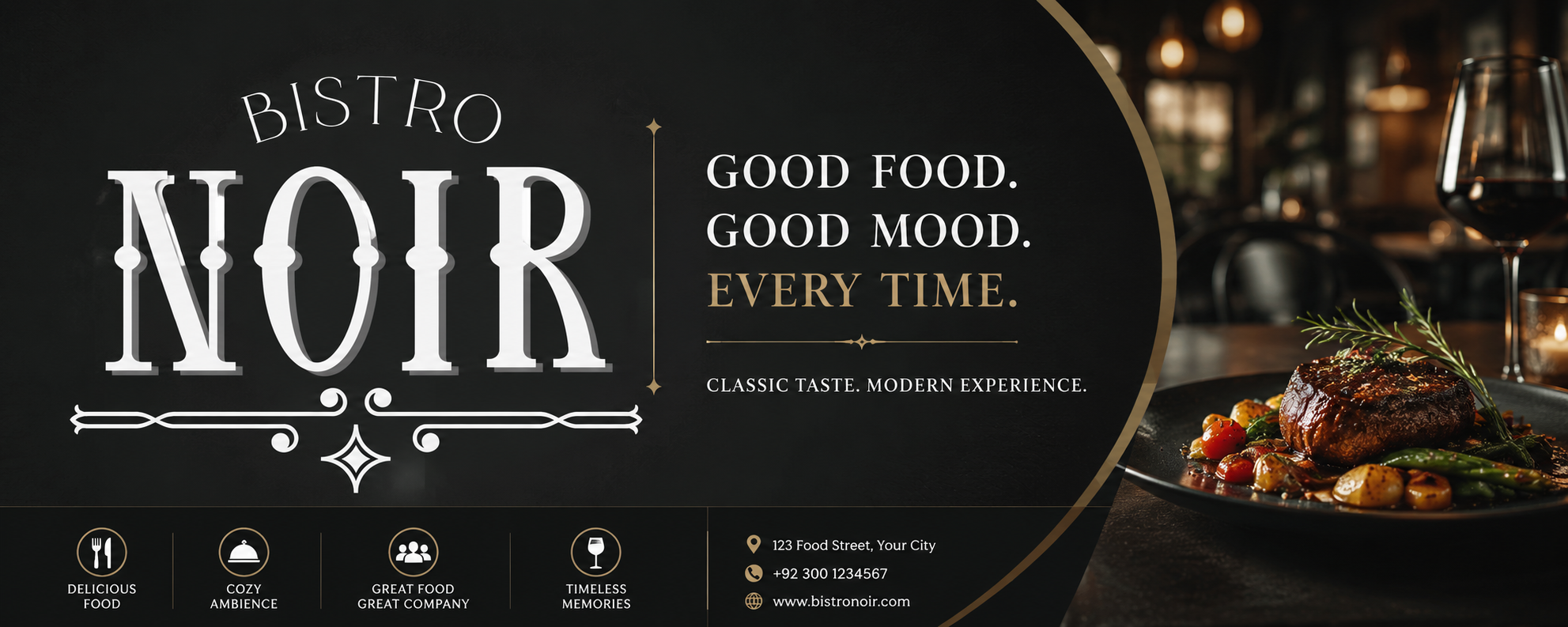 Bistro Noir - F-7/3, Islamabad