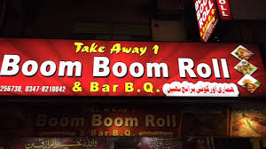 Boom Boom Roll Paratha