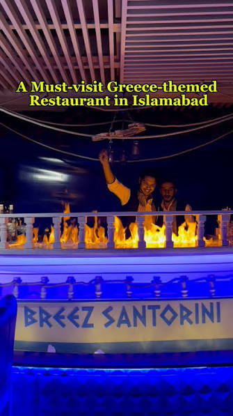 Breez Santorini - F-7 Markaz, Islamabad cover