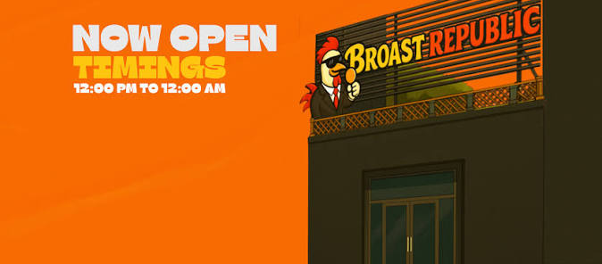 Broast Republic - Near BNU Jatti Umrah, Lahore cover