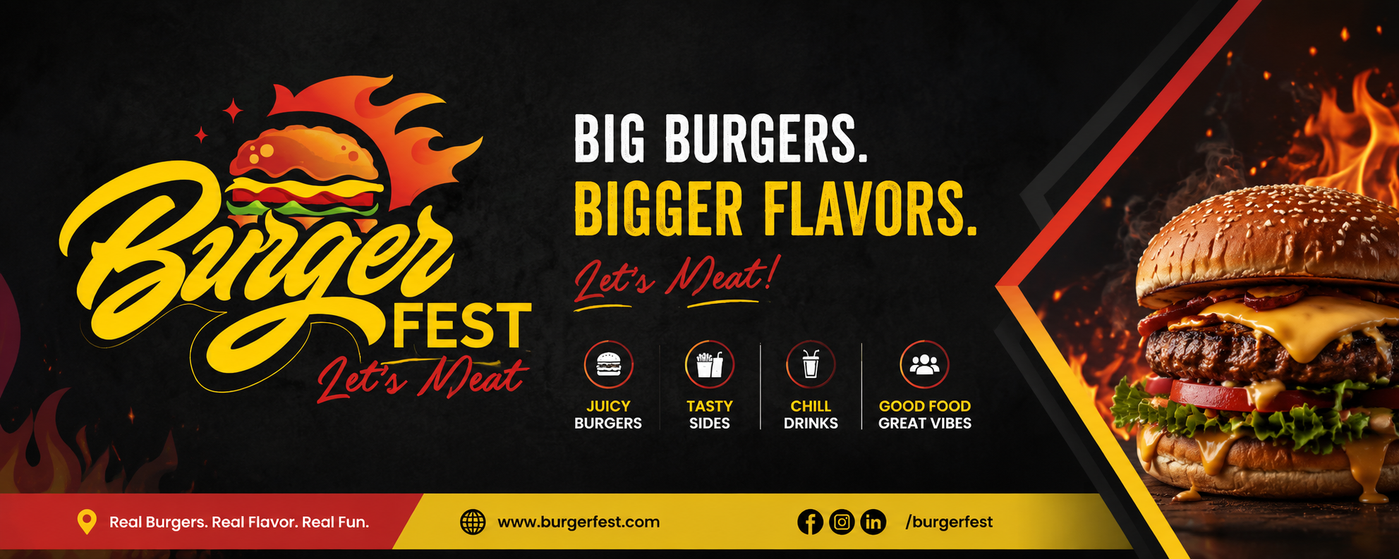 Burger Fest - F-7, Islamabad