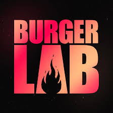 Burger Lab, Bahria Enclave logo