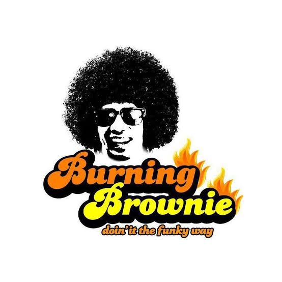 Burning Brownie - Family Bee Park , DHA II logo