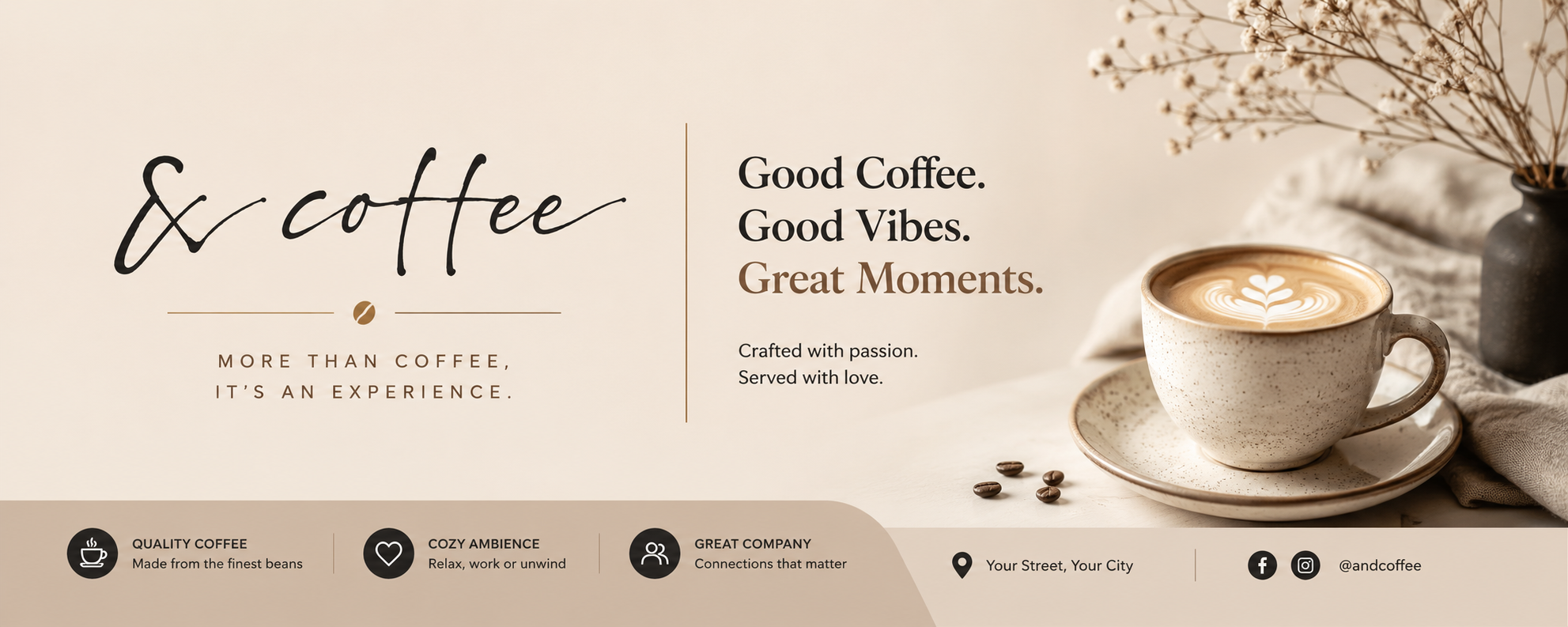 & Coffee - F-7/3, Islamabad cover