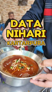 Data Nihari Center Kartarpura