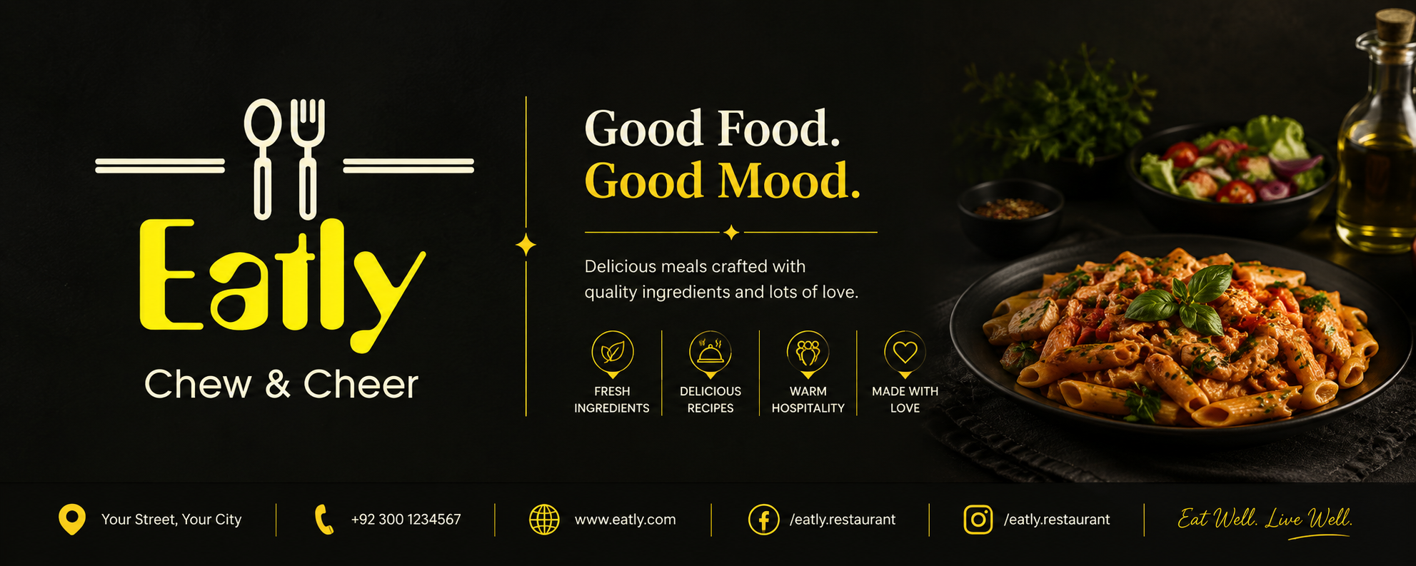 Eatly -Rooftop - F-7 Markaz, Islamabad