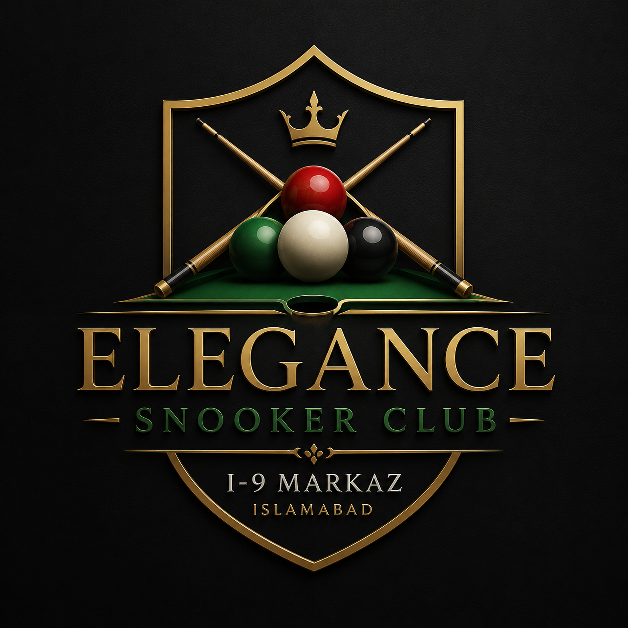 Elegance Snooker Club - I-9 Markaz, Islamabad logo