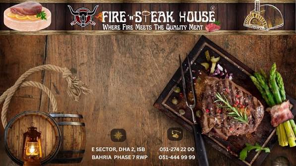 Fire 'n' Steak House - DHA II, Islamabad
