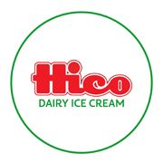Hico Ice-cream parlor logo