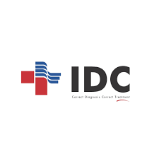 IDC lab & Diagnostic Center Bahria Enclave logo