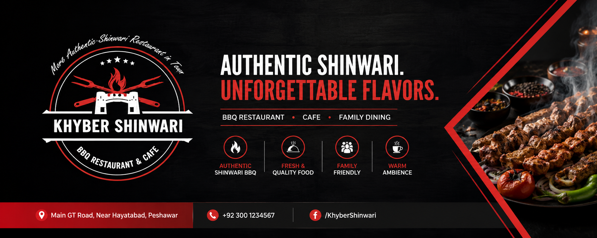 Khyber Shinwari Restaurant and Cafe - F-7 Markaz, Islamabad