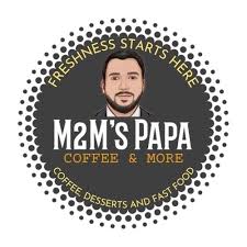 M2M Papa Coffee logo